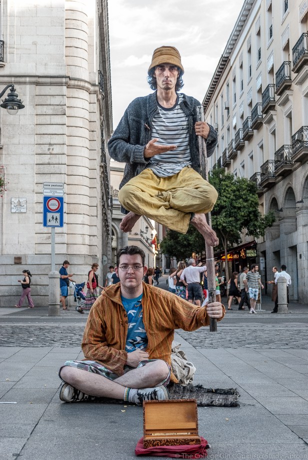 Human Statues of Madrid (1 of 1)
