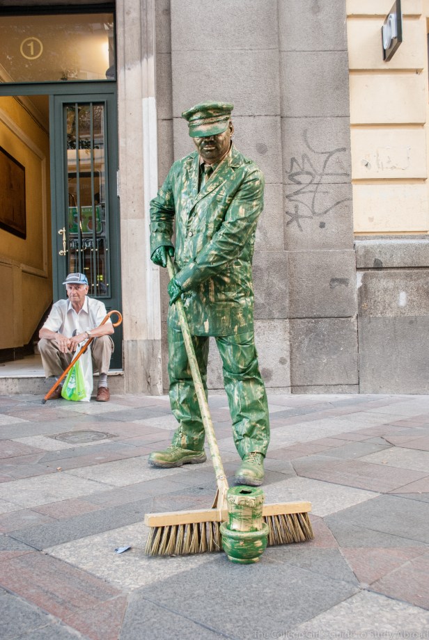 Human Statues of Madrid (1 of 10)