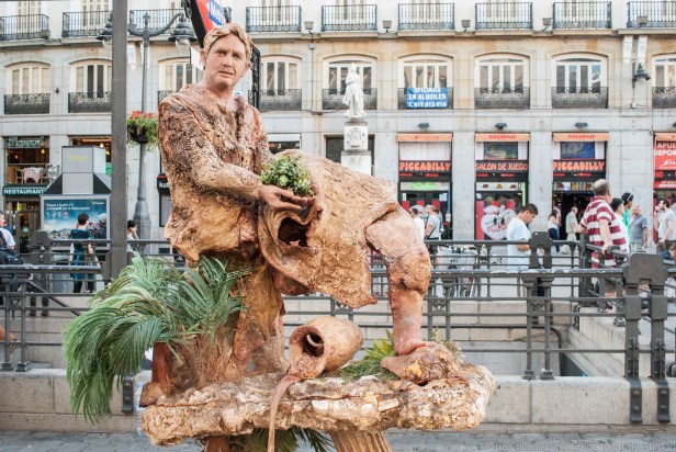 Human Statues of Madrid (5 of 10)
