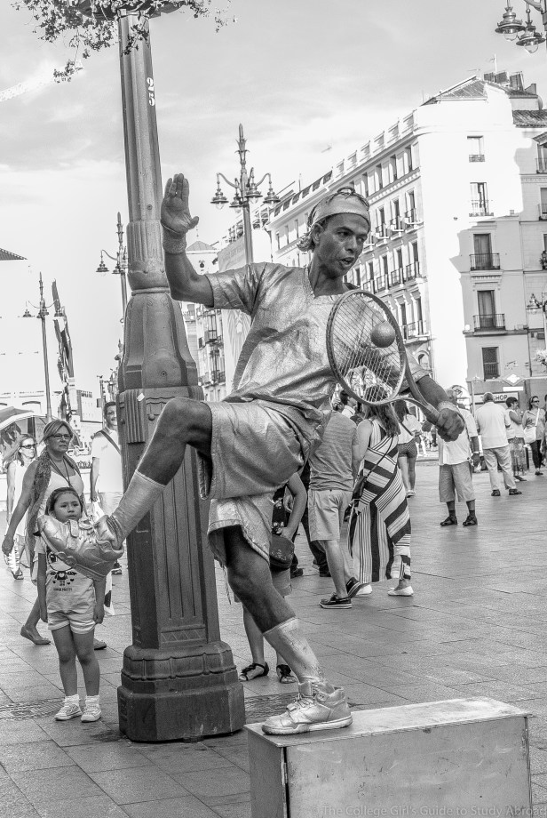Human Statues of Madrid (6 of 10)