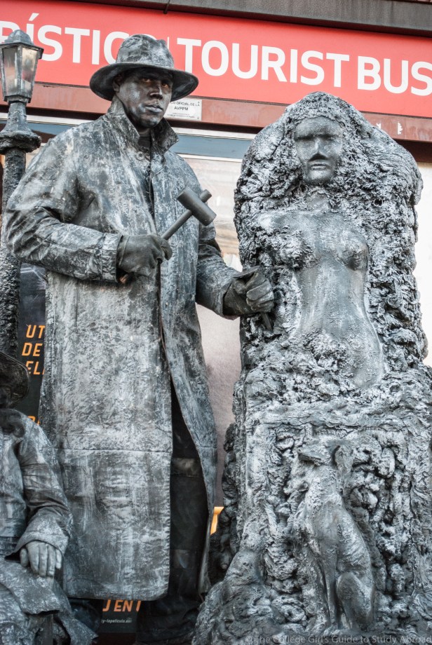 Human Statues of Madrid (7 of 10)