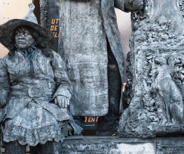 Human Statues of Madrid (8 of 10)