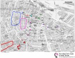 map of attractions in Amsterdam
