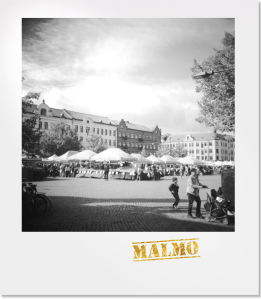 Möllevångstorget Malmo