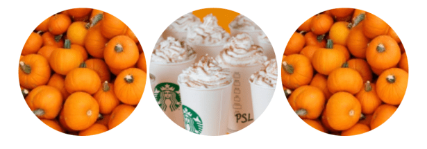 pumpkin spice latte